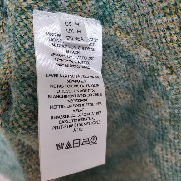 Free People Plaid Sleeveless Peacoat - Picture 15 of 16